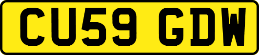 CU59GDW