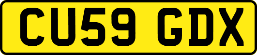 CU59GDX