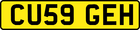 CU59GEH