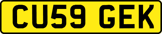 CU59GEK