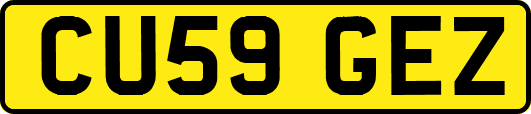 CU59GEZ