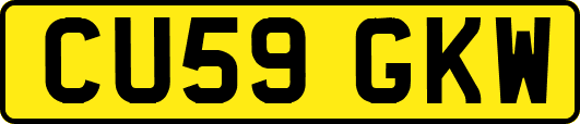 CU59GKW