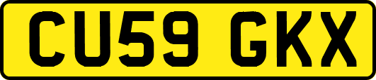 CU59GKX