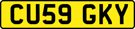 CU59GKY