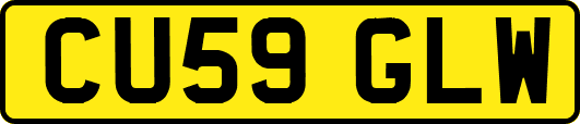 CU59GLW