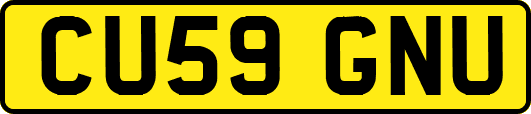 CU59GNU