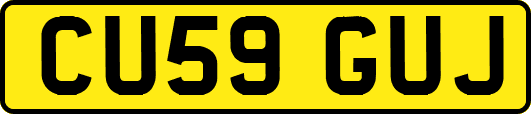 CU59GUJ