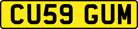 CU59GUM