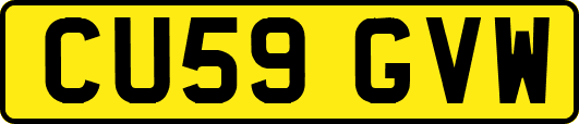 CU59GVW