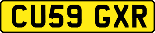 CU59GXR