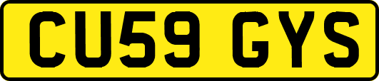 CU59GYS