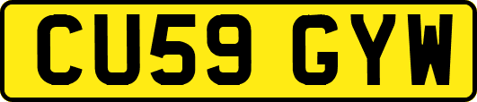 CU59GYW