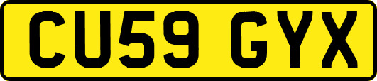 CU59GYX