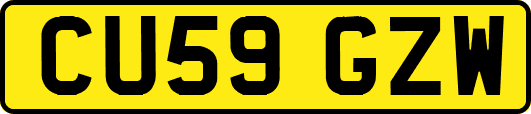CU59GZW