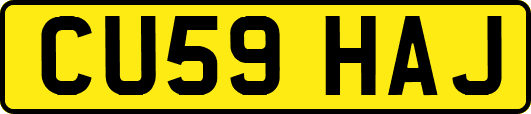 CU59HAJ