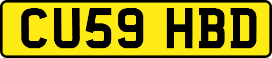 CU59HBD