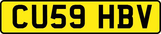 CU59HBV