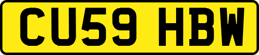 CU59HBW