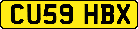 CU59HBX