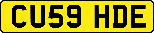 CU59HDE