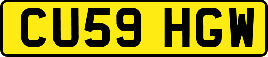 CU59HGW