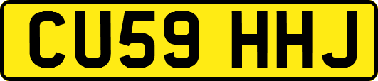 CU59HHJ