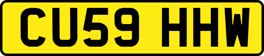 CU59HHW