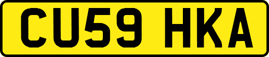 CU59HKA