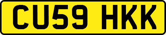 CU59HKK