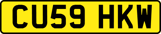 CU59HKW