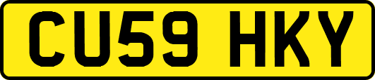 CU59HKY