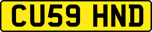 CU59HND