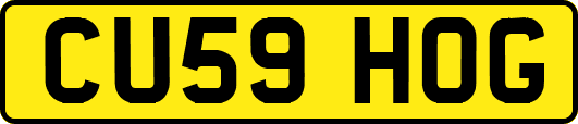 CU59HOG
