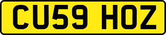 CU59HOZ