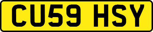 CU59HSY
