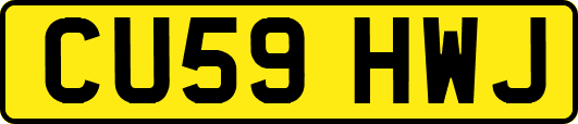 CU59HWJ