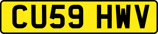 CU59HWV