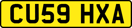 CU59HXA
