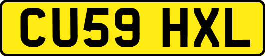 CU59HXL