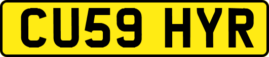CU59HYR