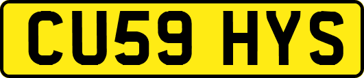 CU59HYS
