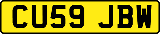 CU59JBW
