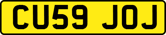 CU59JOJ