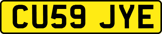 CU59JYE
