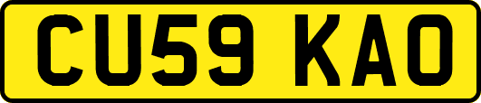 CU59KAO