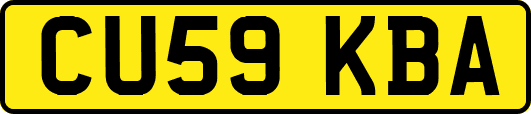 CU59KBA