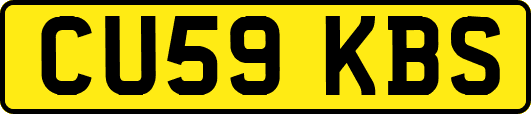 CU59KBS