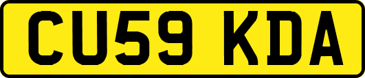 CU59KDA