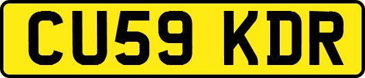 CU59KDR