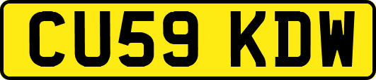 CU59KDW